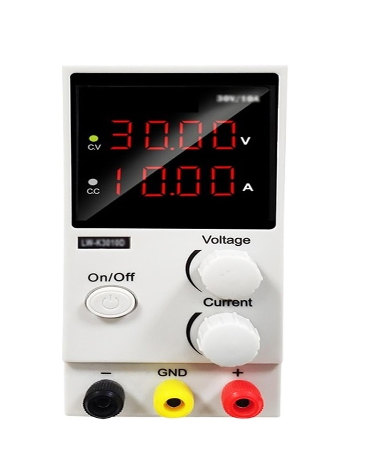 Alimentation CC variable 30V 10A LW-K3010D table stabilisée réglable - 8