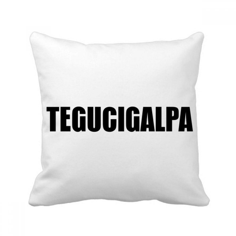Coussin Tegucigalpa Honduras idéal pour décorer un canapé de salon moderne 40x40cm