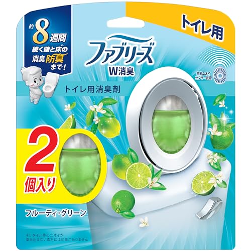 P&G『ファブリーズ トイレ用 フルーティー・グリーン』