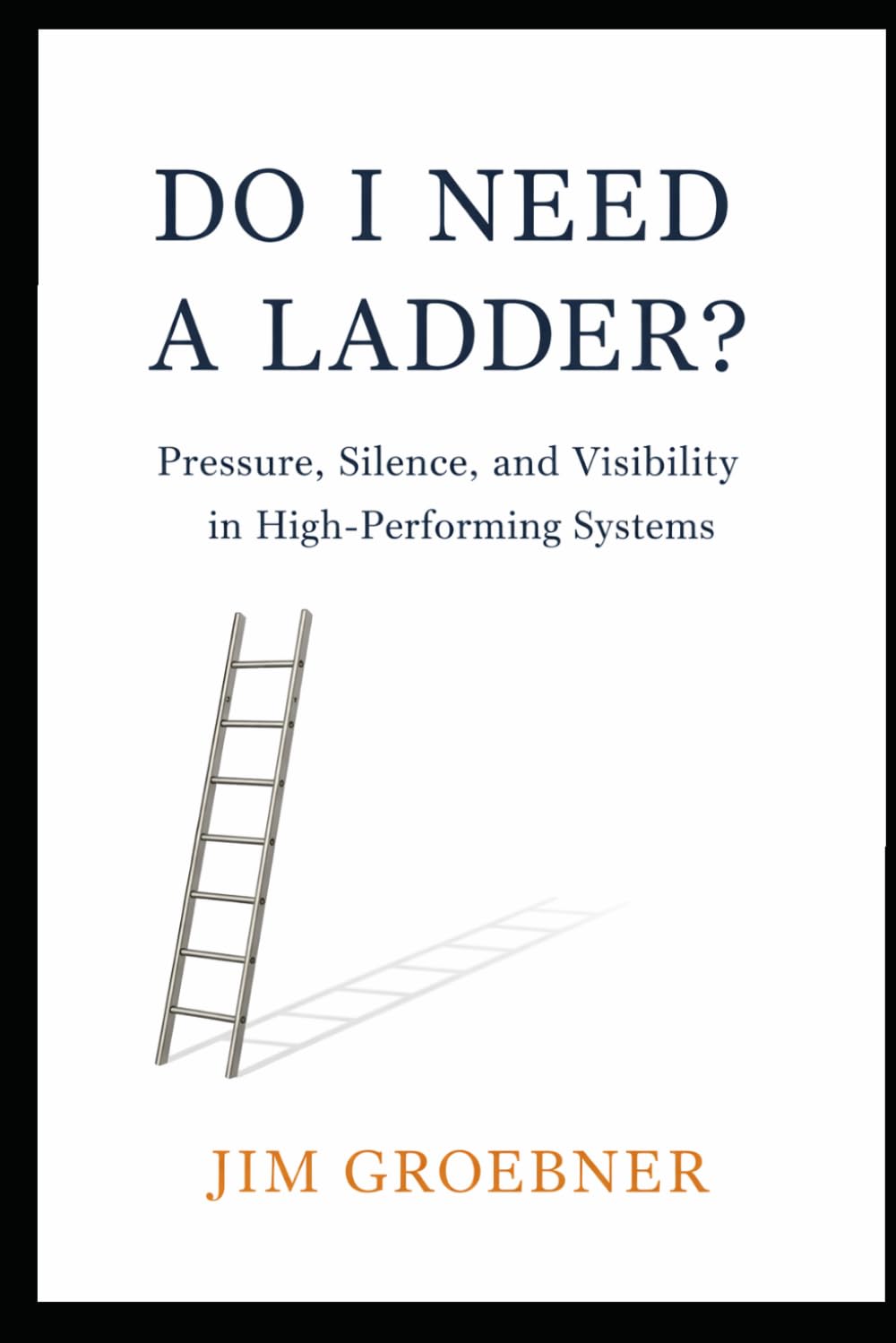 Do I Need A Ladder?: Pressure, Silence, and Hidden Cost of Holding Systems Together