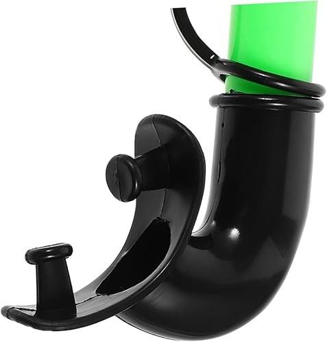 Miniatura 2 de UPKOCH Juego de equipo de esnórquel para niños, 2 piezas, popotes, aletas cortas para natación, diseño semiseco antivaho para niños y niñas, para