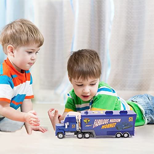 Keywishbot 04 Toys Mack Uncle Truck 1:55 Diecast Model Vehical thumb #5
