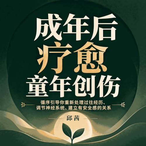 『成年后疗愈童年创伤：循序引导你重新处理过往经历、调节神经系统、建立有安全感的关系』のカバーアート