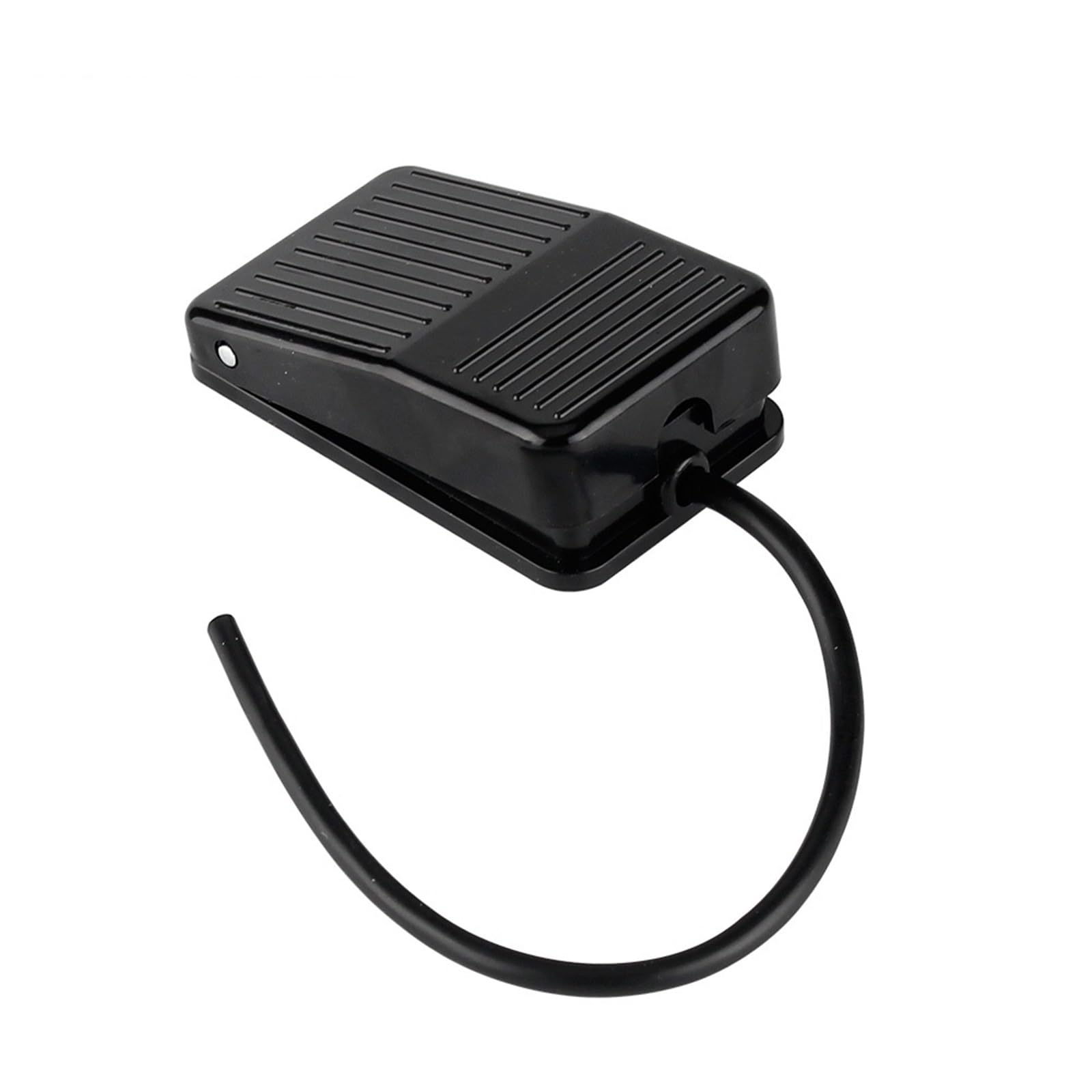 Interruptor de pie Interruptor de Pedal TFS-1 SPDT, Encendido y Apagado, 1NO, 1NC, Metal, momentáneo, CA 250 V, 10 A, 1 Unidad