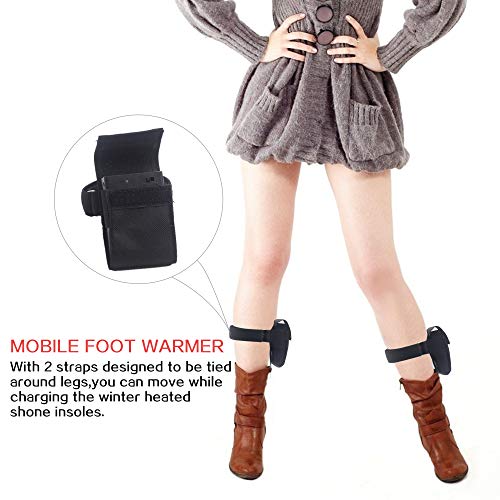Dr.warm Thermal Soles Battery Operated Heated Shoes Insoles for Men and Women Winter Hunting Boots Shoes Sneaker Ice Fishing Hiking Camping - Thumbnail 7