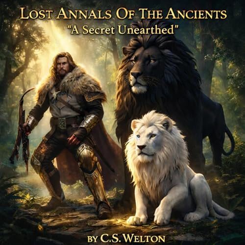 『Lost Annals of the Ancients: A Secret Unearthed』のカバーアート
