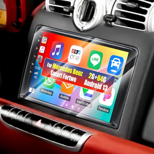 【Autoradio 2 DIN con Equalizzatore】L'autoradio Android 13 2 DIN offre impostazioni di equalizzazione e varie opzioni di personalizzazione che ti consentono di adattare l'esperienza audio alle tue esigenze. La regolazione della divisione di frequenza garantisce un suono mozzafiato. Suono panoramico surround che rende piacevole ogni scena musicale. Nota: i telefoni per Samsung e per Huawei non sono supportati.