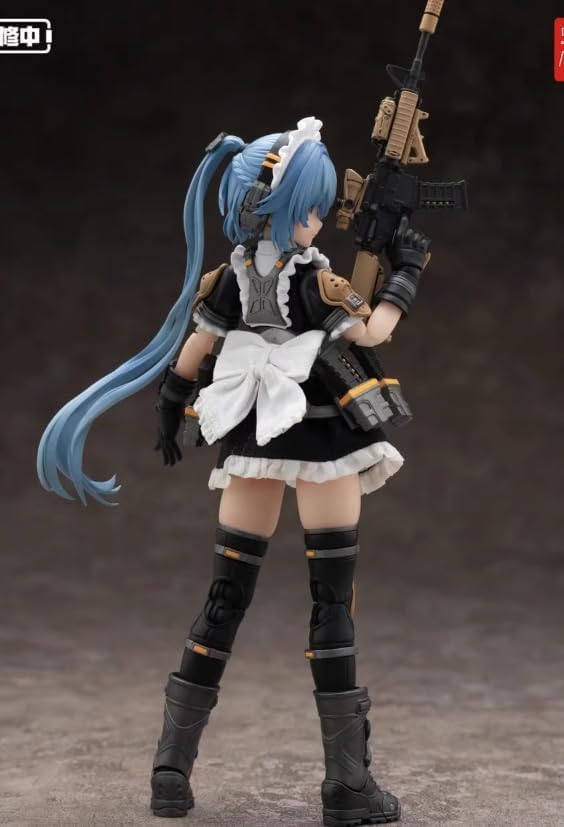 Amazon.co.jp: LEBOO 蝸之殻 SNAIL SHELL 1/12 戦術メイド 常磐和音 RA