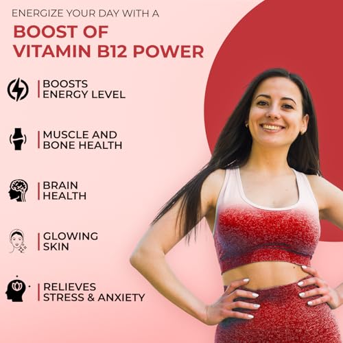 Image of The Body Reserve Plant Based Vitamin B12 Supplement For Men & Women 60 Capsules Organic Vitamin B12 For Nerve And Brain Health Vegan Capsules, Daily One 60 Days Pack
