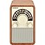 Sangean WR-15WL AM/FM Table Top Wooden Radio, Walnut