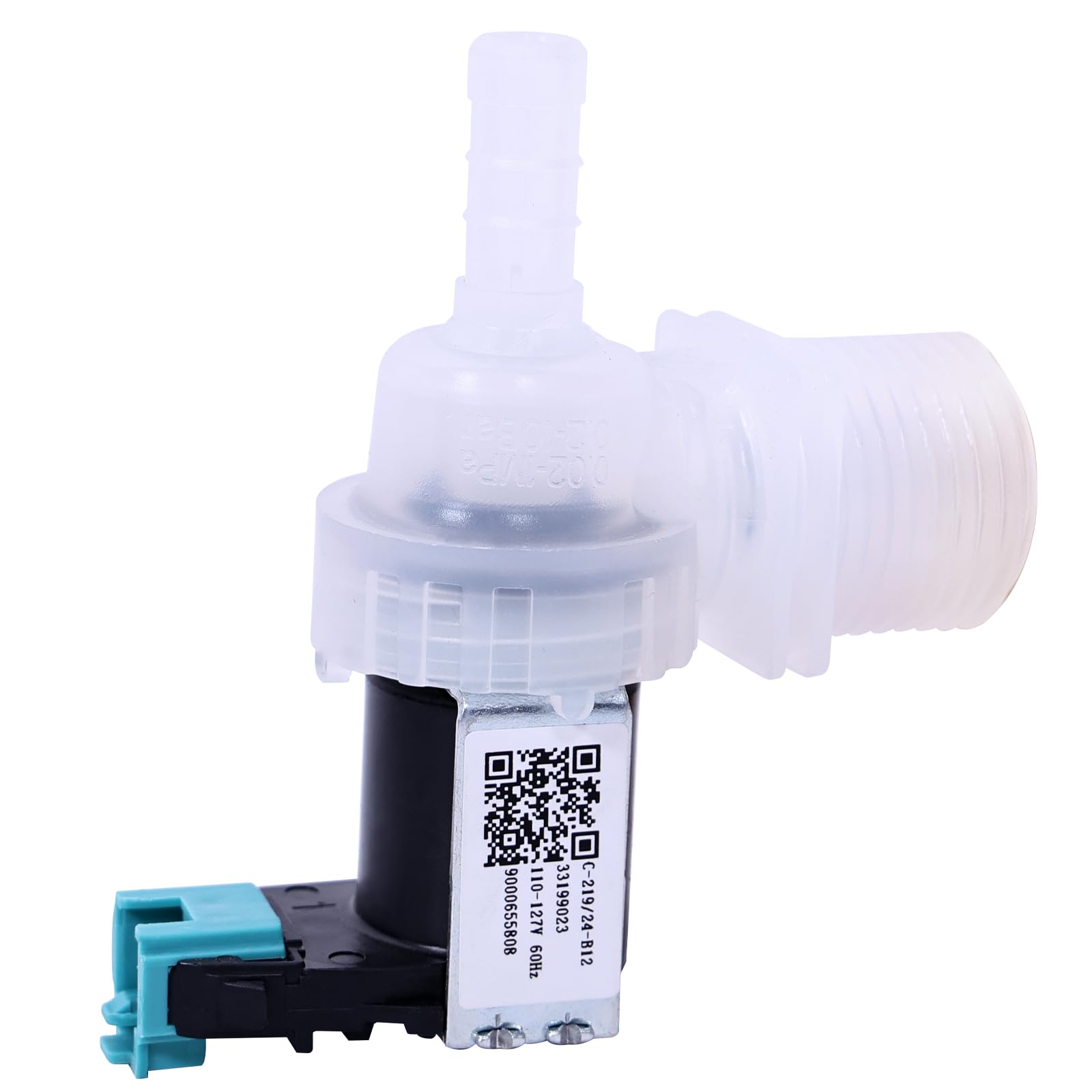 Photo 1 of New Upgrade 10023852 00628334,Dishwasher Water Inlet Valve,Compatible with Bosch Dishwasher Parts,Genuine Original Equipment Manufacturer (OEM) Part