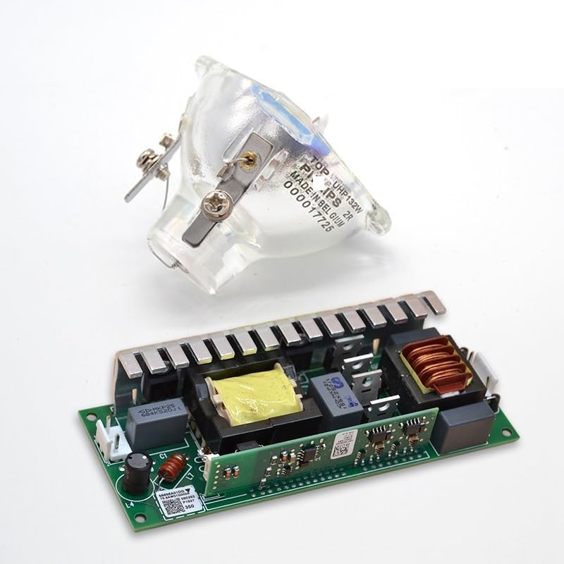 SeiZed Lampe 2R aux halogénures métalliques, Faisceau Mobile avec Ballast de Batterie d'alimentation 132W