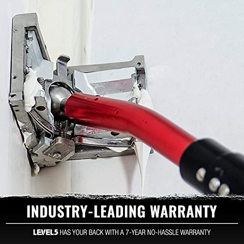 3.5-Inch Corner Finisher/Angle Head - Level5 | Pro-Grade | Drywall Taping/Finishing Tools | Sheetrock Gyprock Plasterboard Wall-Board | 4-734 #TOP3