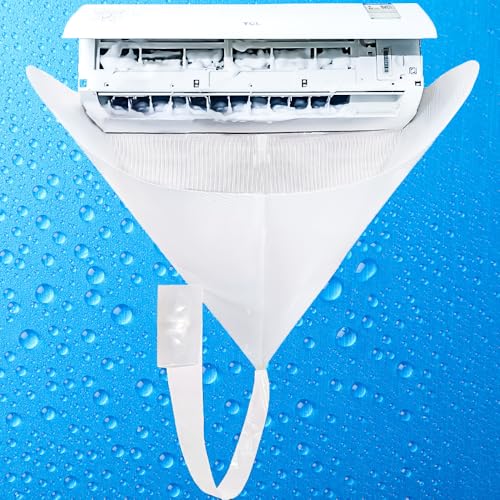 SOUTH SILK Ac Cleaning Kit, Air Conditioner Cleaning Kit, Ac Cleaning Bag, HVAC Cleaning Kit, Ac Cleaning Cover Bag, Large Size, Integrated Design for Easy Cleaning