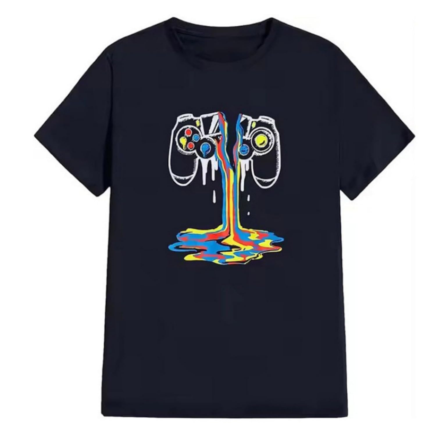 Camiseta masculina de manga curta confortável algodão casual respirável verão ajuste solto moda urbana moderna em promoção! Veja a oferta e mais achadinhos de Camisetas 7 Hoje é o melhor dia para comprar Camiseta masculina de manga curta confortável algodão casual respirável verão ajuste solto moda urbana moderna com aquele preço maroto! Promoção! Aproveite a oferta! 7