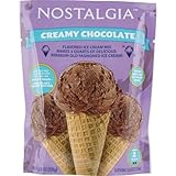 Creamy Chocolate Ice Cream Mix