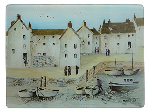 Creative Tops – Planche de Protection pour Plan de Travail « Port de Cornouailles », 40 x 30 cm - 5122386