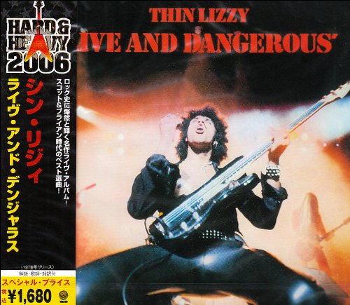 Live & Dangerous : Thin Lizzy: Amazon.fr: CD et Vinyles}