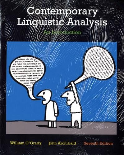 Contemporary Linguistic Analysis: An Introduction, Seventh Edition with Companion Website (7th Edition)