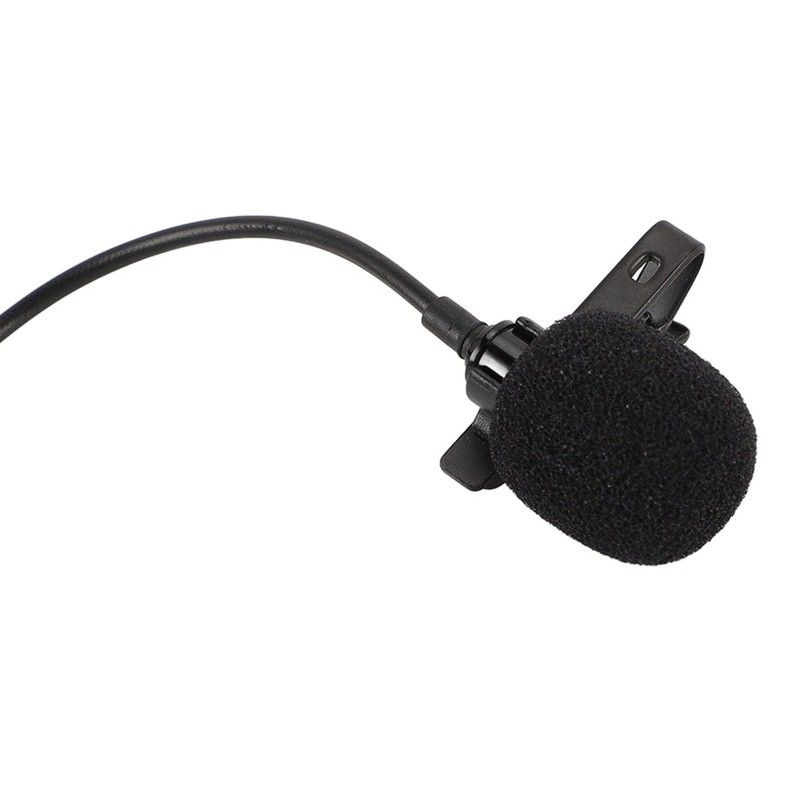 Micrófono Lavalier, Micrófono de Solapa con Reducción de Ruido para Grabar Entrevistas, Micrófono XLR Omnidireccional Micrófono de Solapa Mono XLR de 3 Pines
