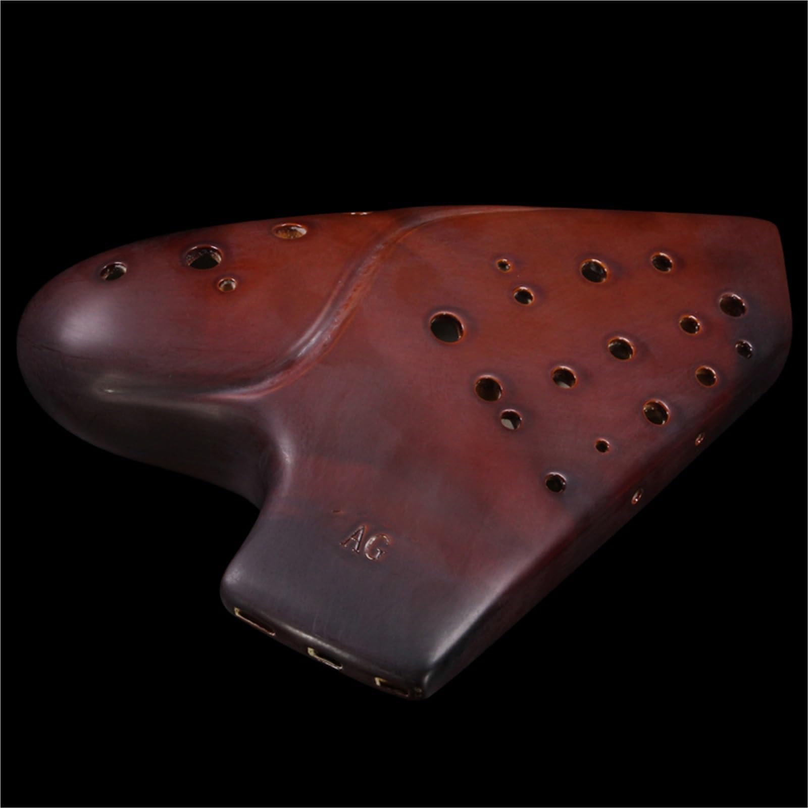 Ocarina Trzylampowa Alto G Smoked Szeroka Gama Alto G Professional Ocarina Na Poziomie Wydajności