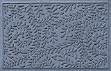Bungalow Flooring Waterhog Door Mat, 2' x 3' Made in USA, Durable and Decorative Floor Covering, Ski