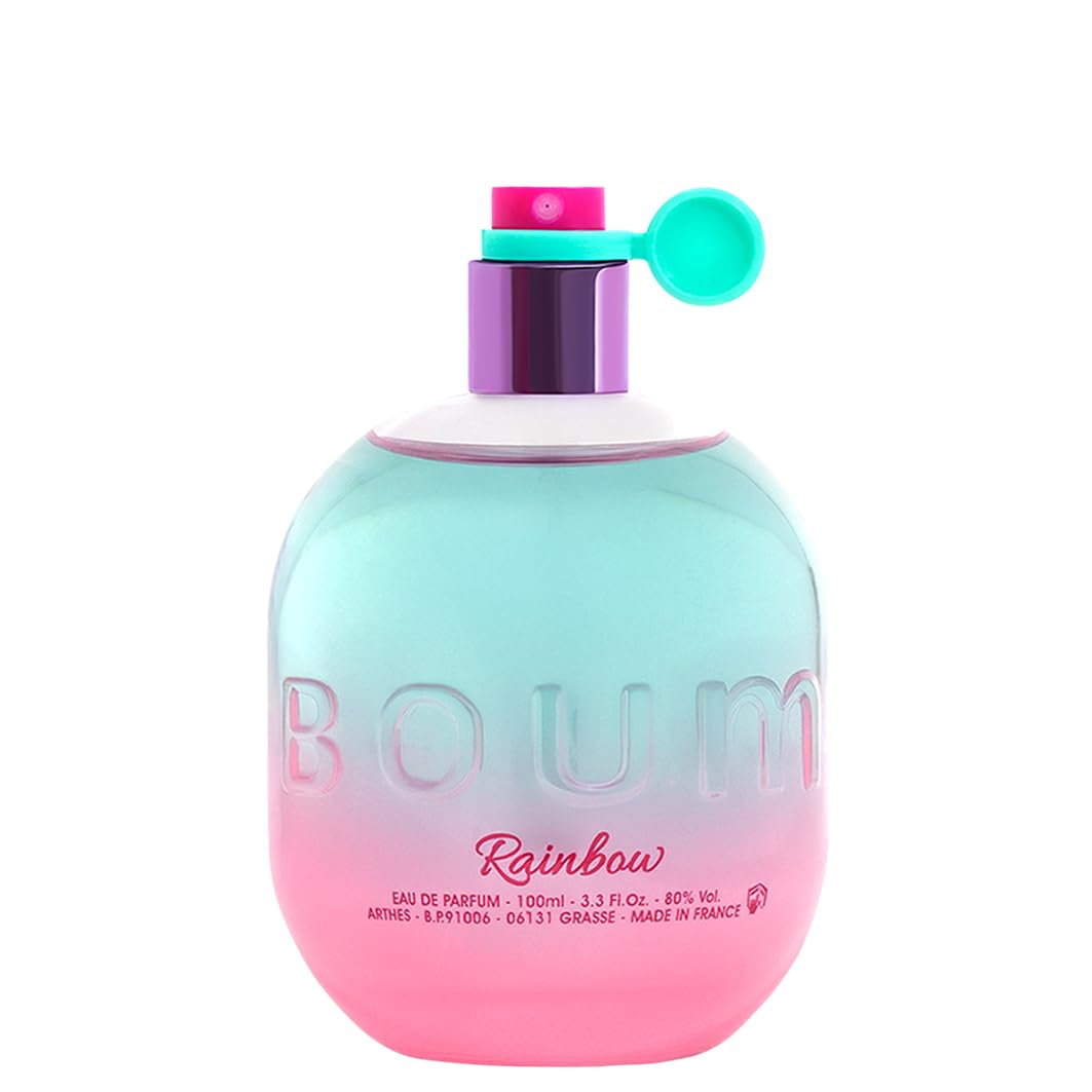 Jeanne Arthes - Boum Rainbow Eau De Parfum - Spray Perfume for Women - Fruity Floral Scent - Notes of Melon and Grapefruit - Made in France - 3.38 fl.oz - Image 2