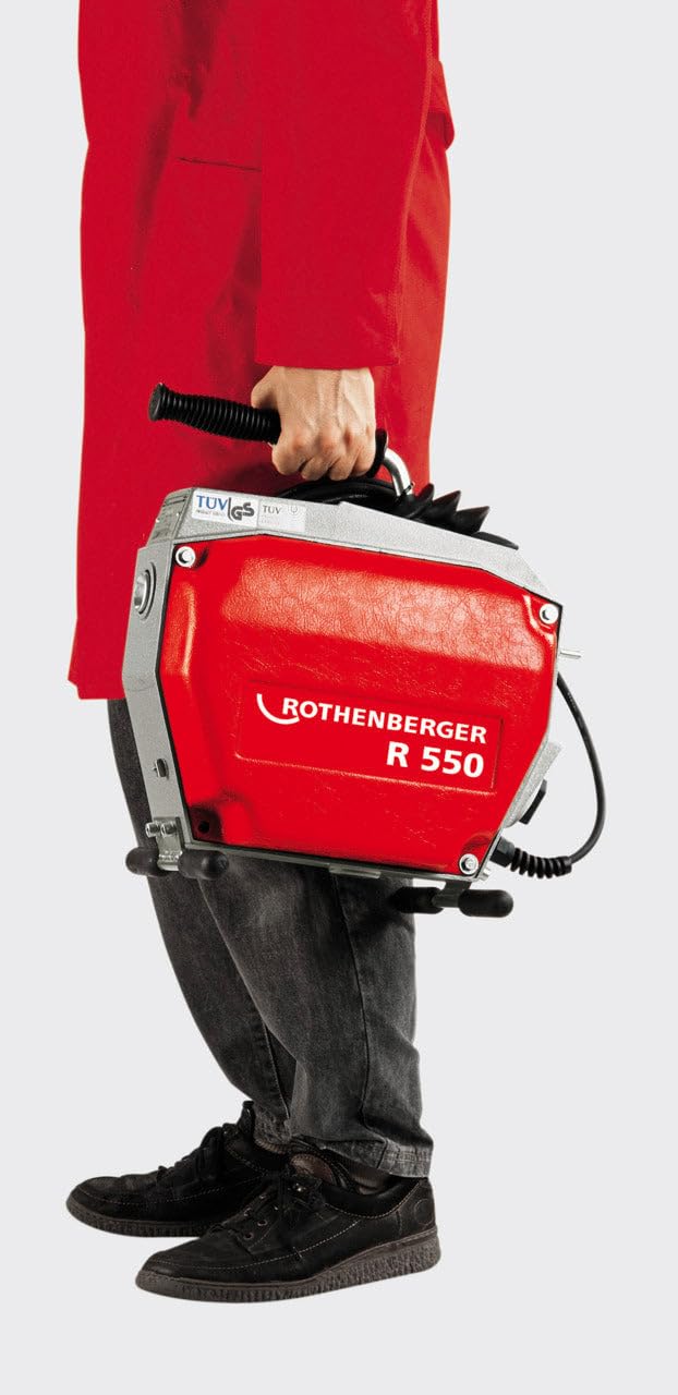 ROTHENBERGER 079890X - Desatascadora r-550+set 16 mm