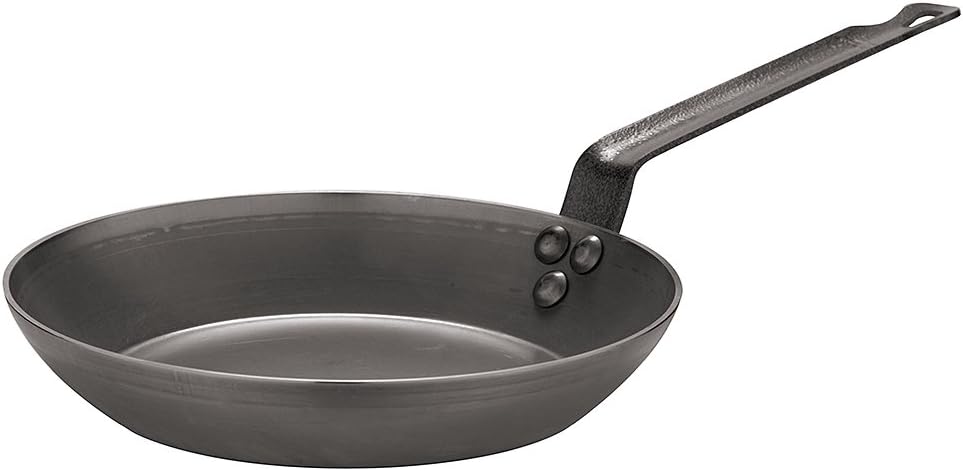 PADERNOFrypan Cm 24 Heavy Bluesteel