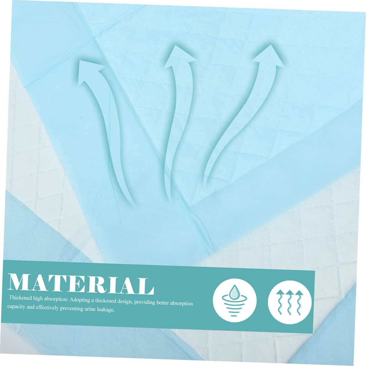 SUPVOX 10pcs Baby Changing Pad Covers Newborn Changing Pad Sheet Cover for Boys and Girls Large Size Highly Absorbent