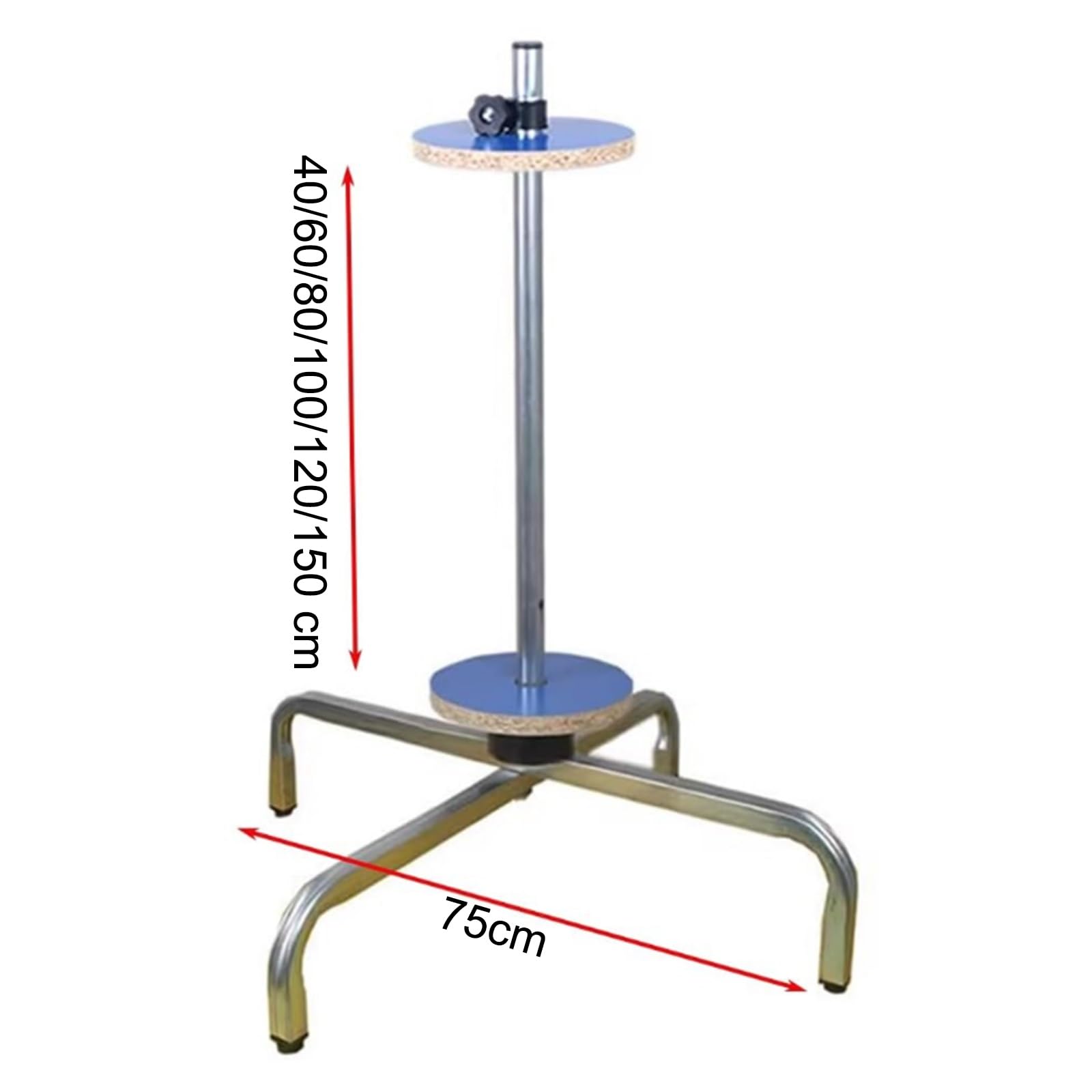 Dispenser per pluriball, in Metallo, Adatto per imballaggio e spedizione; Supporto per pluriball da 40 cm; Dispenser per Pellicola Estensibile, Adatto per Lo Spostamento di Materiali; suppor