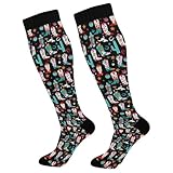 Slewiaeky Western Cowboy Colorful Boots Cactus...