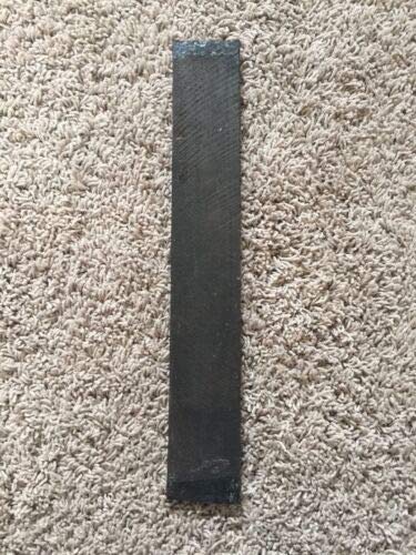 1 Pc of EBONY UKULELE/BANJO FRETBOARD BLANK, CRAFT - 360 X 55 X 7 mm