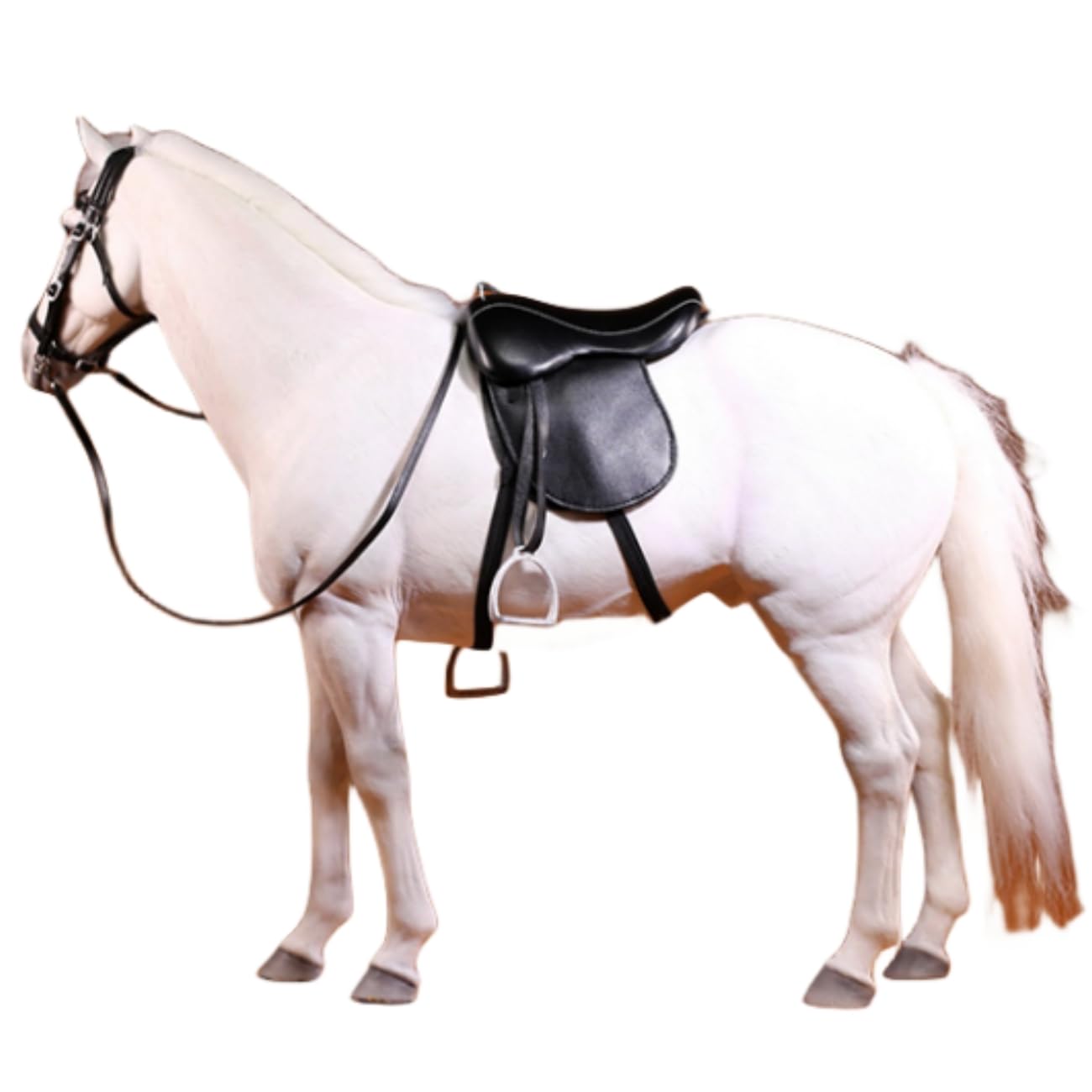 Amazon | HiPlay MRZ 1/6 ドイツのハノーバー馬 動物 フィギュア