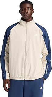 [ニューバランス] 大谷翔平選手着用モデルウーブントラックジャケット 裏トリコット起毛 (AMJ53171) メンズ AMJ53171 上下セットあり