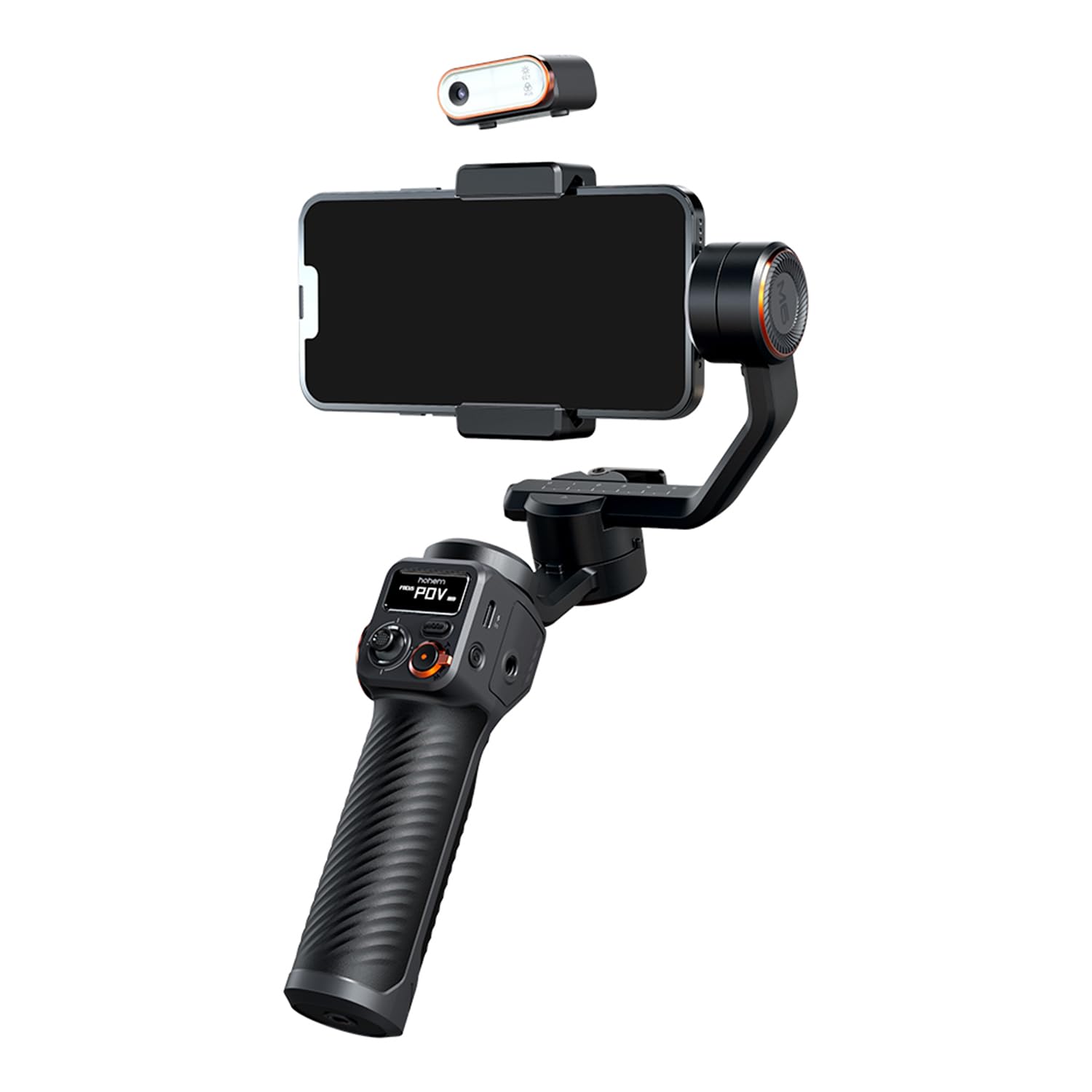 Hohem Amazon.com: スマホスタビライザー M6 iSteady hohem iSteady 3 Smartphone, for Stabilizer Gimbal M6 スマホアクセサリー