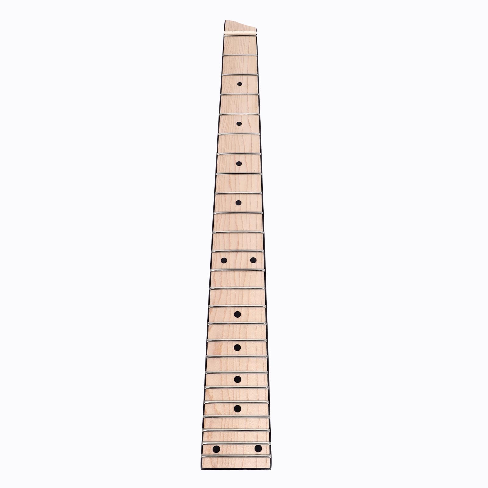 25 Frets Headless Chitarra Elettrica Collo Senza Testa, Tastiera Senza Testa, Legno di Acero Senza Testa Chitarra Elettrica Collo 6 Corde Chitar