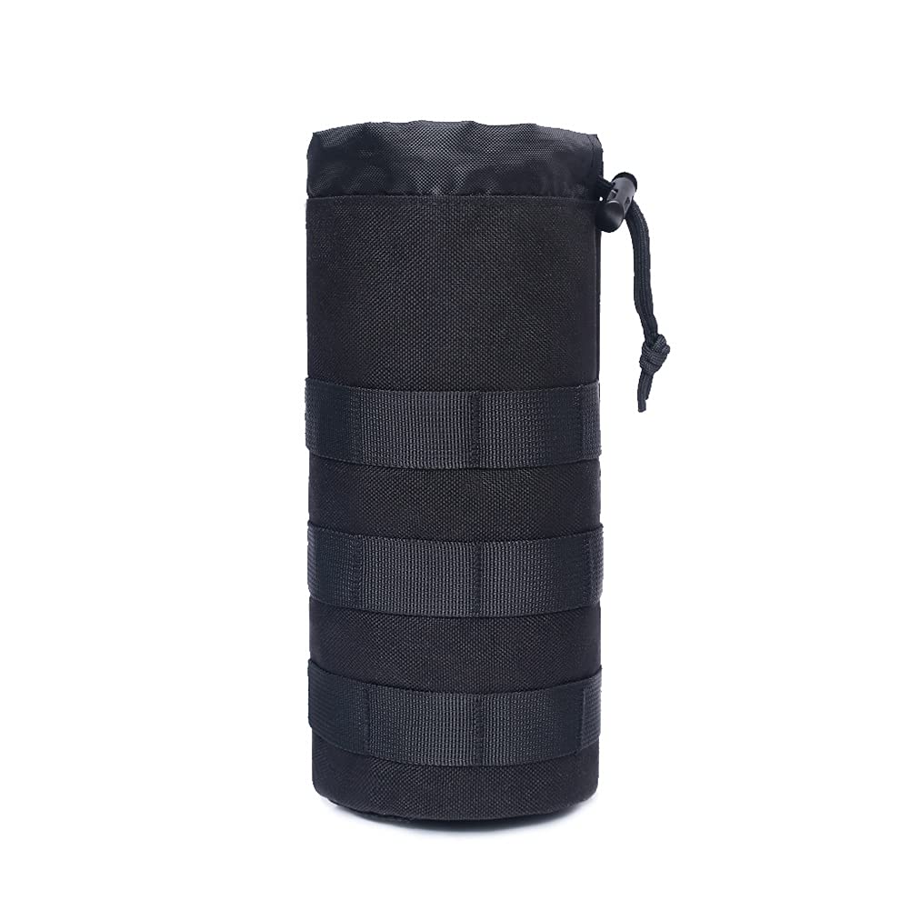 ACEXIER Tactical Molle Borsa per Bottiglia d'Acqua Borsa da Viaggio Borsa Sportiva Idratazione all'aperto per Il Campeggio Escursionismo Borse da Pesca