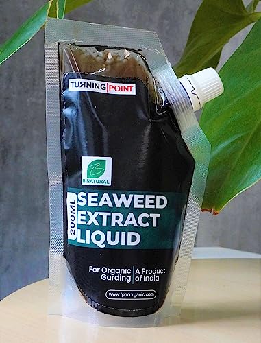 Image of B Natural Organic Seaweed Extract liquid For Spray On Plants & Garden (1, Seaweed 200ml)