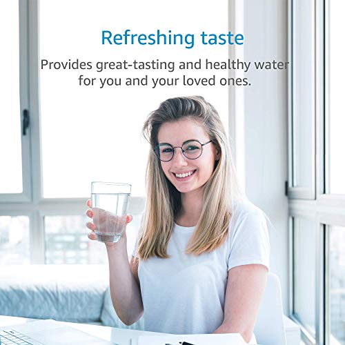 AQUACREST RC 3 EZ-Change Premium Under Sink Water Filter, Replacement for all Culligan EZ Change Water Filter Systems, Including RC-EZ-3, IC-EZ-3, US-EZ-3, RV-EZ-3, RC-EZ-1, RC-EZ-4, 2000 Gallons