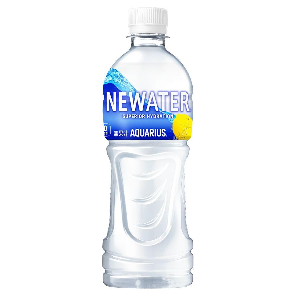 Amazon.co.jp: [熱中症対策] アクエリアス NEWATER 500ml PET ×24本