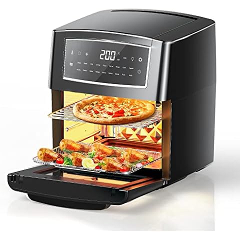 Freidora de aire caliente BSJKitchen 12L sin aceite Cover