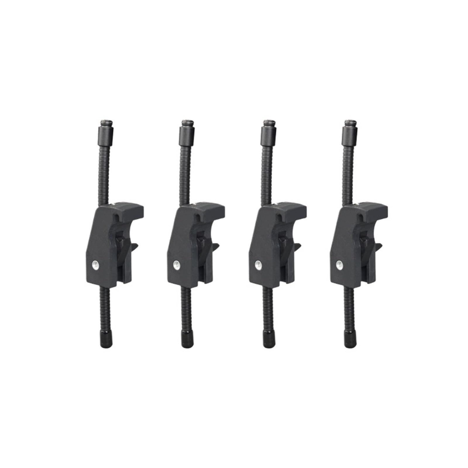 Wjiayao Four Spring Clamp Drum Microphone Clips Drum Microphone Accessories Clip(Four Spring Clamp)