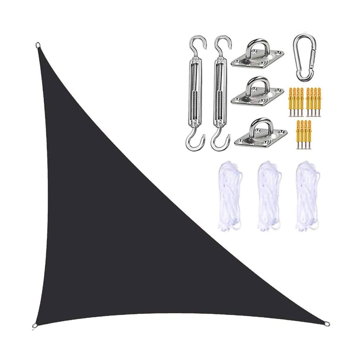 Voile d'ombrage pour arrière-cour et jardin pour ombrager vos repas d'été