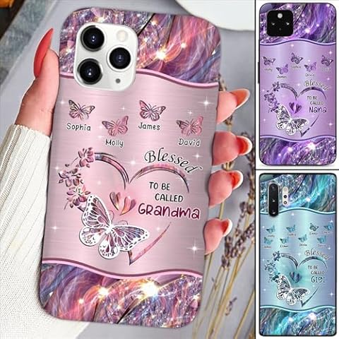 Godashop Personalized Glass Phone Case Cover