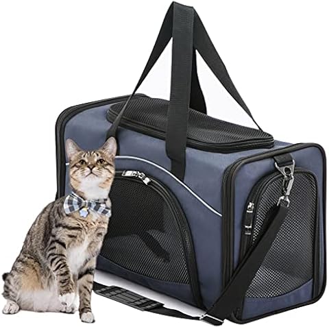 Petsfit Airline Approved Pet Carrier with Shoulder Strap Cover