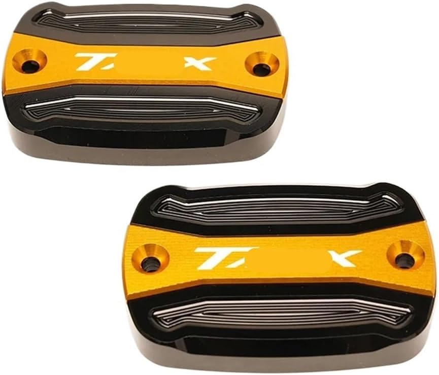 Front Brake Reservoir Cap Motorcycle Brake Fluid Fuel Master Cylinder Reservoir Cap Cover For T-Max TMAX 530 500 560 TMax530 SX DX TECH MAX