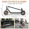 Aovowheel Electric Scooter for Adults, Folding E Scooter with 250W-500W Motor 16-24 Mph Top Speed, Max 15-60Miles Long Range,6.5''/8.5''/10''/14'' Solid Tires Commuting Scooters, APP #4