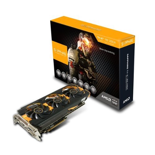 Amazon | Sapphire Radeon R9 290X 4GB GDDR5 デュアル DVI-D/HDMI/DP