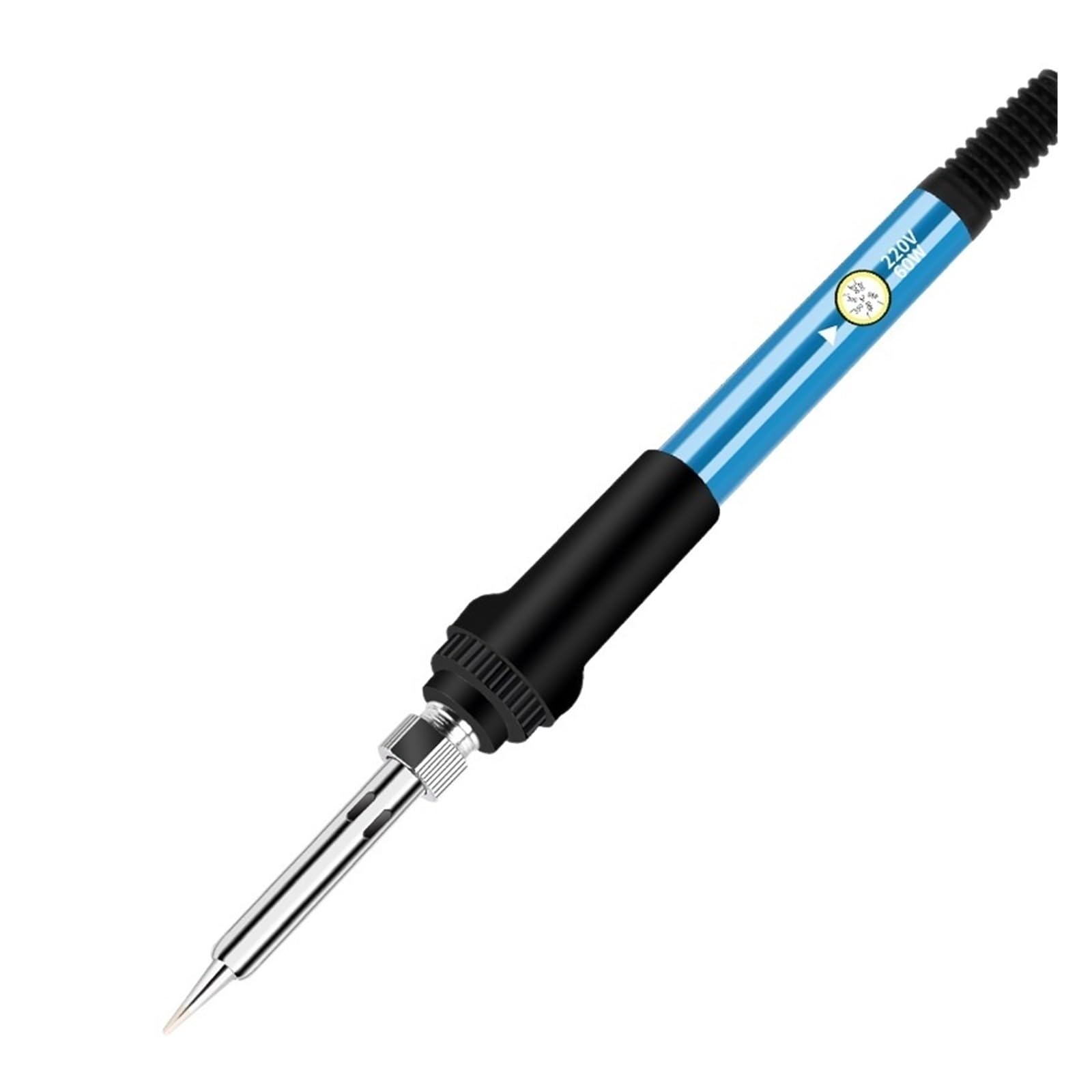 Automaticamente Saldatore Di Ferro Pistola Di Saldatura Nuovo Multi-Funzione Tenuto In Mano Riscaldamento Interno Invia Stagno Strumento Di Riparazione Di Saldatura 220 V/110 V 60 W - Foto 11